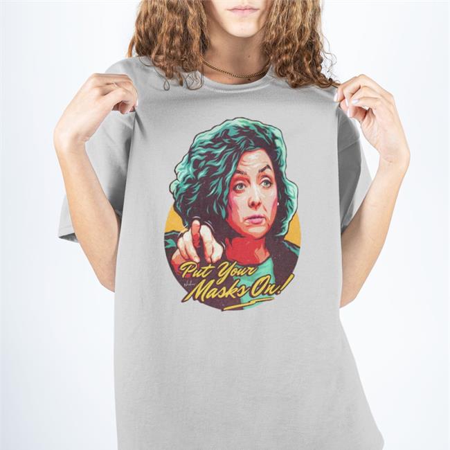 Nordacious Merch Dr Monique Ryan Put Your Masks On T Shirt