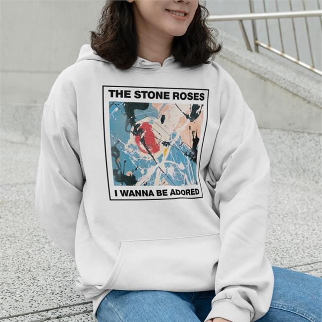 This Stone Roses Merch I Wanna Be Adored Tee Shirt Louis Tomlinson