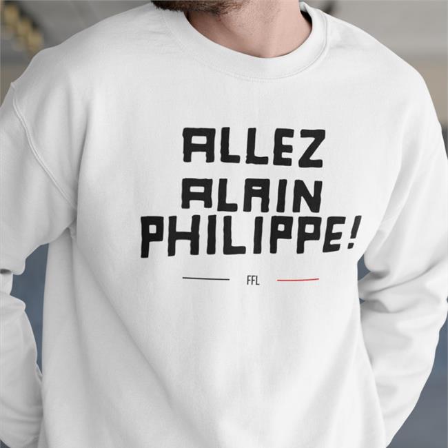 Allez Alain Philippe Shirt FFL