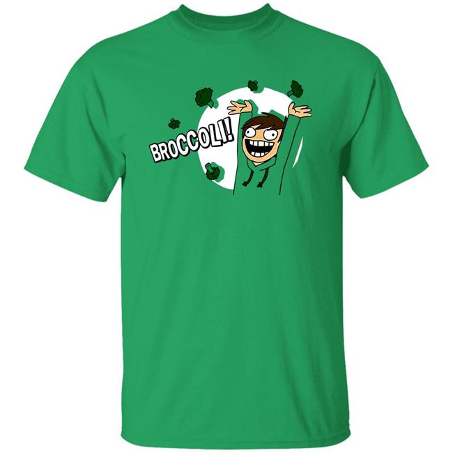 Eddsworld Store Merch Eddsworld Broccoli Tee Shirt