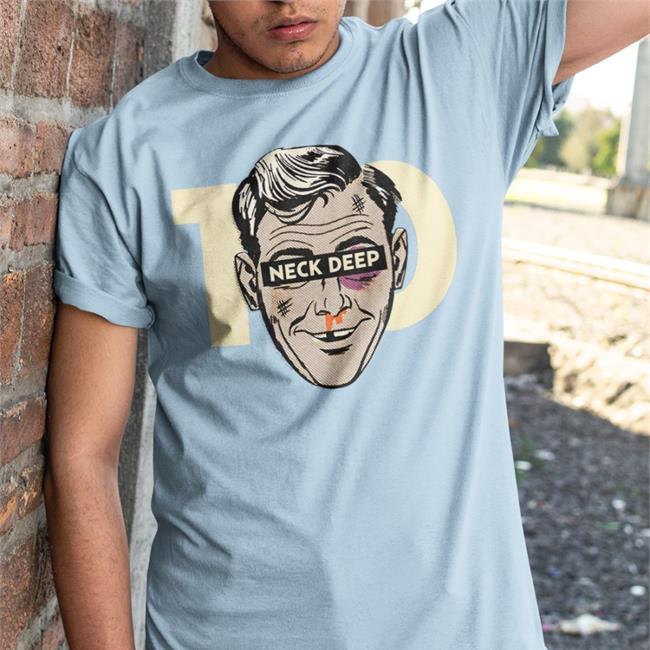 Neck Deep Rain In July 10 Year Anniversary Shirt