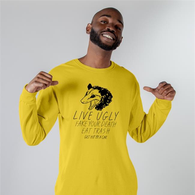 Nnedi Live Ugly Fake Your Death Eat Trash Get Hit By A Car Shirt