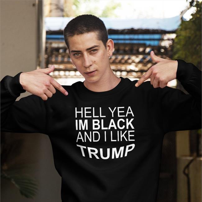 Yeah I’M Black And I Like Trump T Shirt Zeek “Conservative Gangsta” Arkham