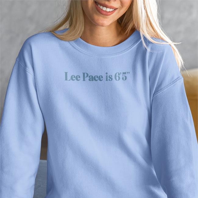 Lee Pace Is 6'5'' Shirt Light Pink