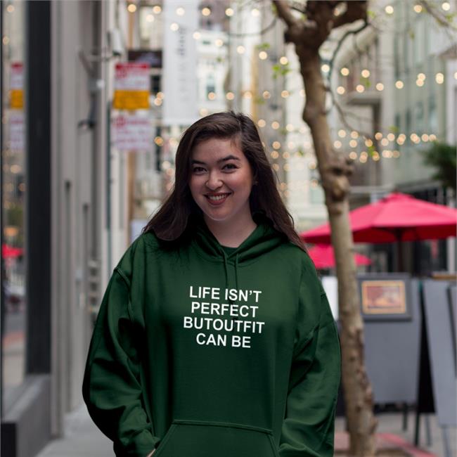 Life Isn't Perfect Butoutfit Can Be Shirt Black