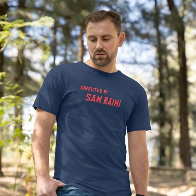 Super Yaki Merch Directed By Sam Raimi Long Sleeve Tee Daily Raimi Spider Man