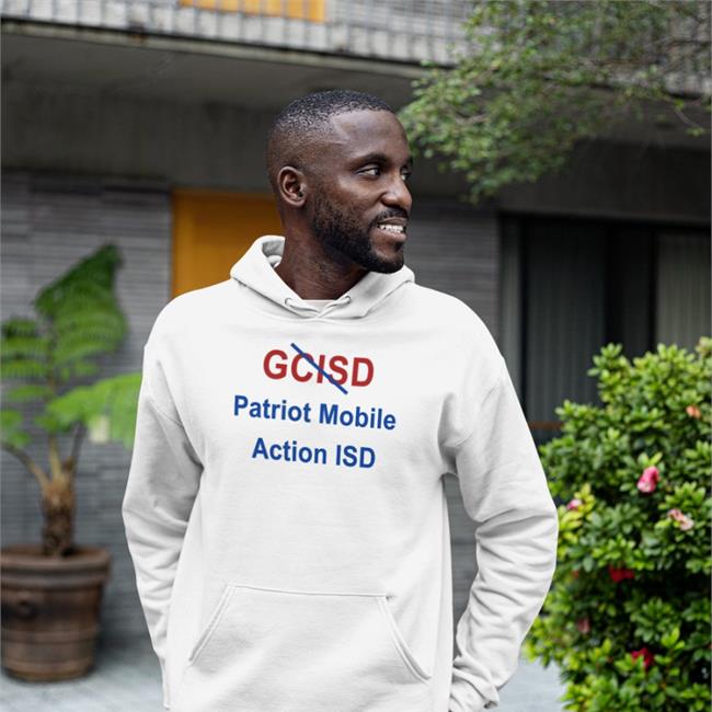 Gcisd Patriot Mobile Action Isd Tee Shirt