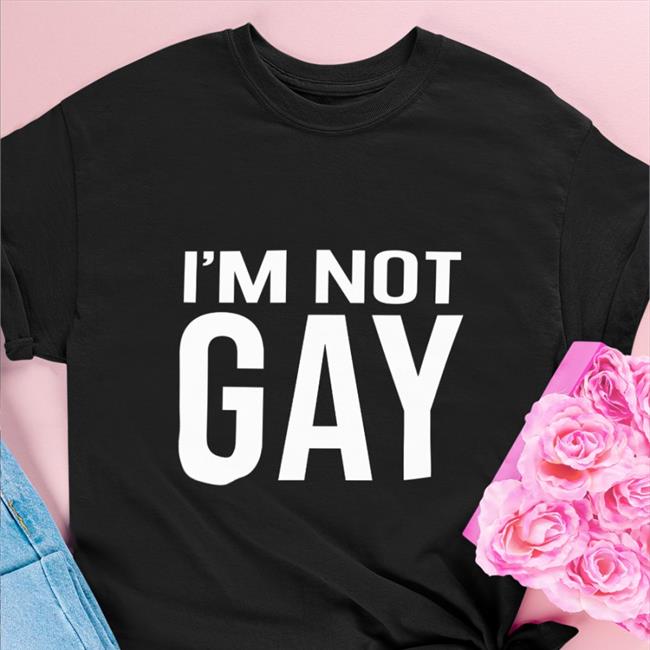 I'm Not Gay Tank Top Austin Show