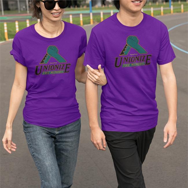 Tipping Pitches Store Unionize The Minors Tee Shirt Brittney Bush Bollay