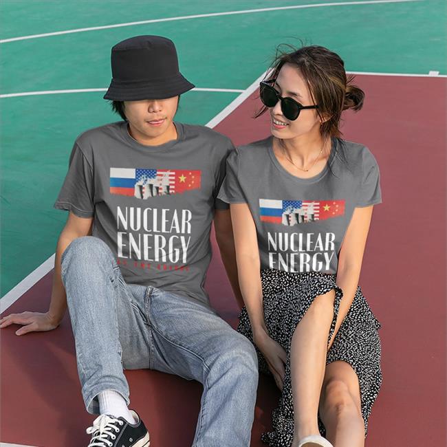 Nuclear Energy Is The Future Tee Shirt