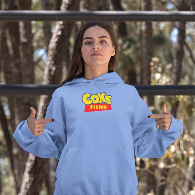Coke Fiend Hoodie Blow Fiend