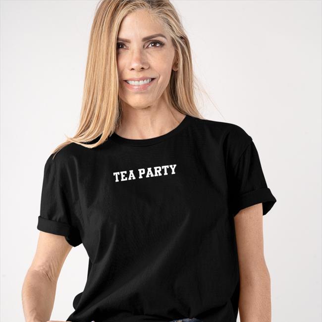 Tea Party Sweatshirt Daz Black Merch