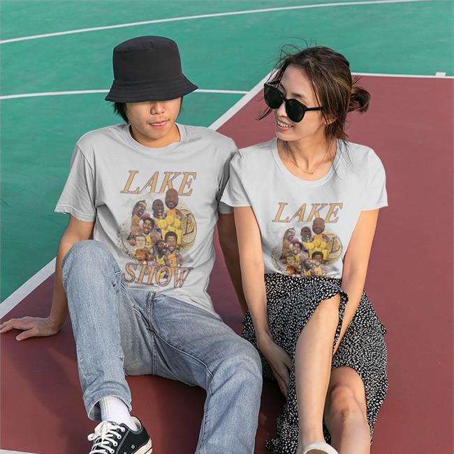 LeBron James The Lake Show Tees