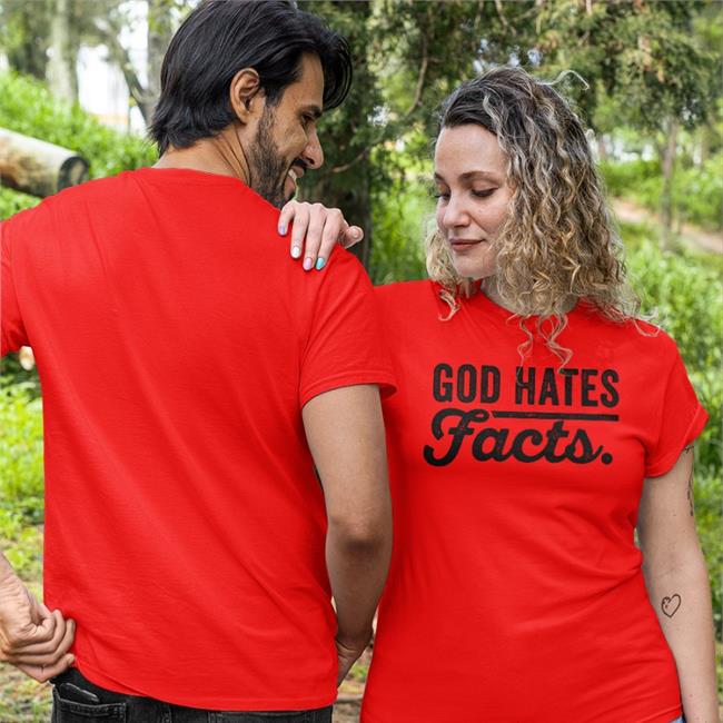 God Hates Facts Shirt Anti Religion Highnessophelia