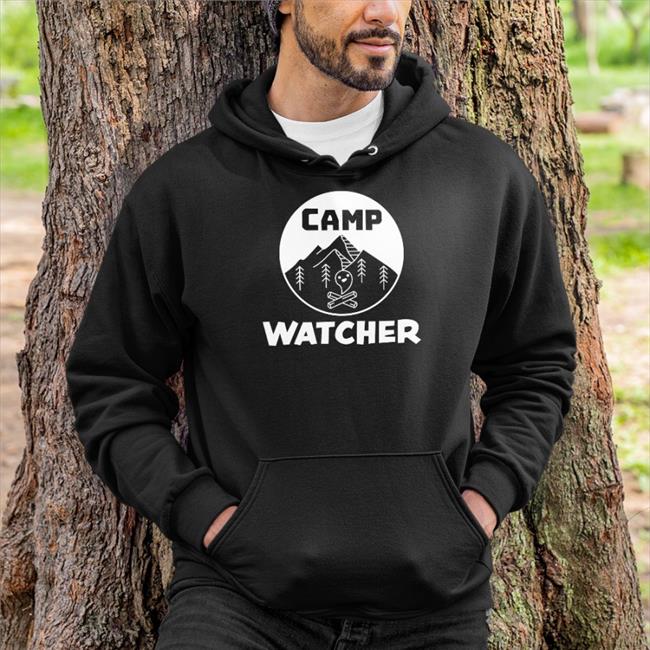 Camp Watcher T Shirt Watcher Store Merch Too Many Spirits