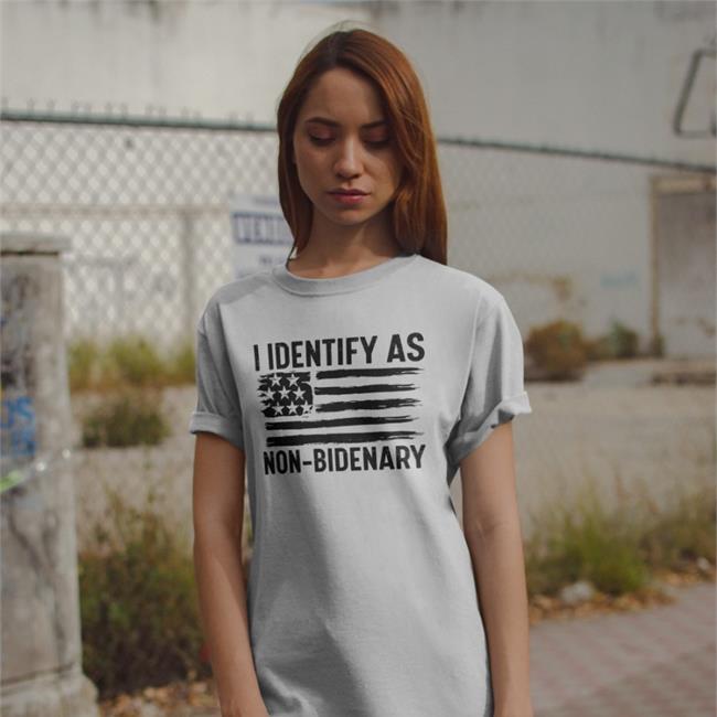 I Identify As Non-Bidenary New Shirt