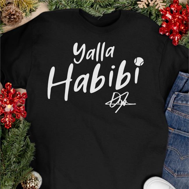 Lotto Sport Store Yalla Habibi Ons Jabeur Shirt