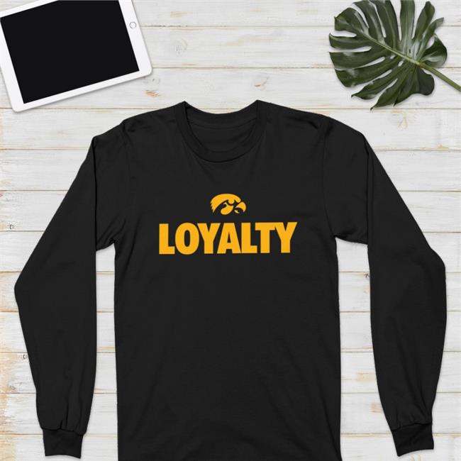 Iowa Hawkeyes Tom Arnold Loyalty Shirt