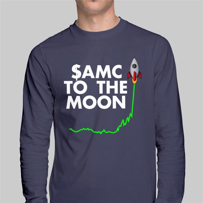 Amc To The Moon Shirts