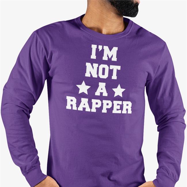 Drake I'm Not A Rapper Tee Shirt At October World Weekend