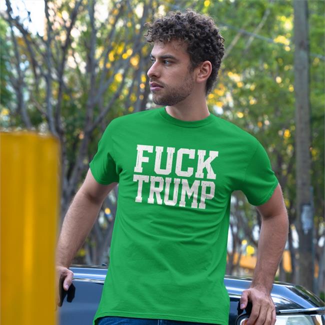 EdMurray Fuck Trump Tank Top