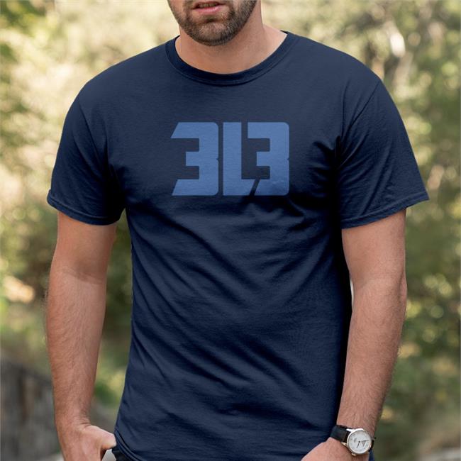 313 Hoodie Detroit Lions