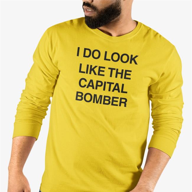 Brown Eyed Susan Marjorie Taylor Greene I Do Look Like The Capital Bomber T Shirt
