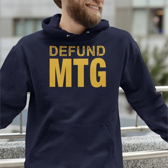 Iamgabesanchez Store Defund Mtg Hoodie Gabe Sanchez Marcus Flowers