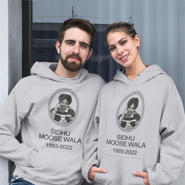 Sidhu Moose Wala 1993 2022 Hoodie