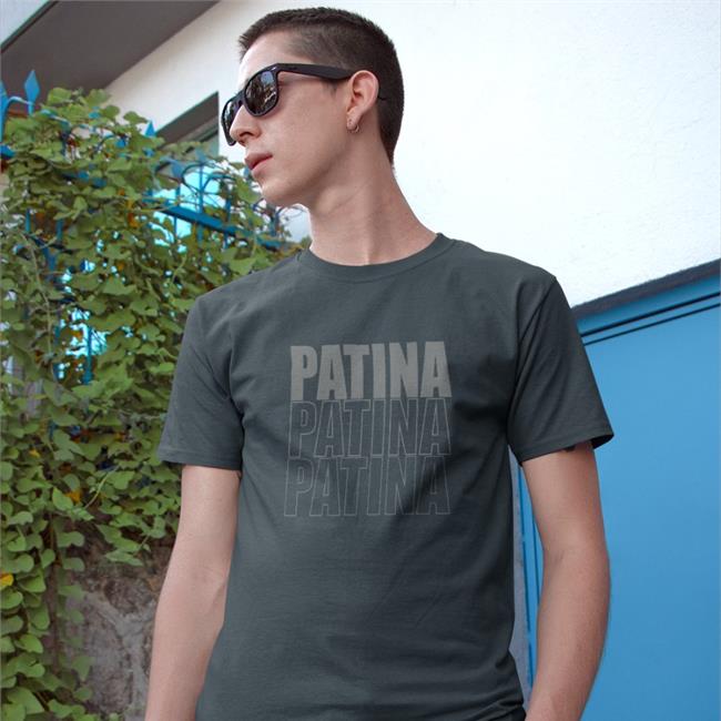 Patina Patina Patina T Shirt Jeremy Siers Merch