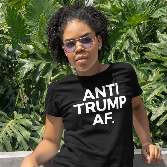 Alex Cole Anti Trump Af T Shirt