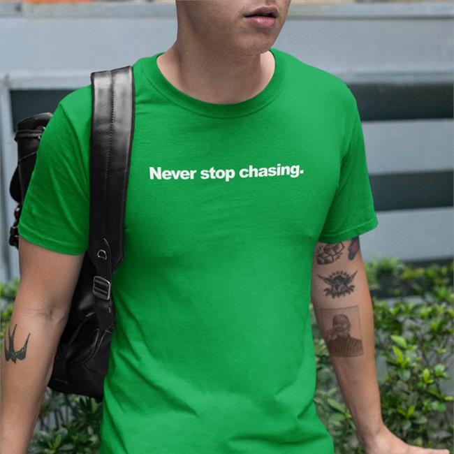 Reed Timmer Store Never Stop Chasing Tee Reedtimmeraccu