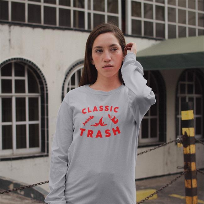 Jesse Thorn Classic Trash Shirt Topatoco Shop