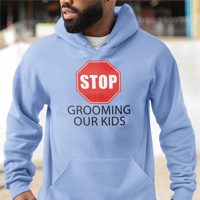 Stop Grooming Our Kids Shirt Libs Of Tiktok Merch