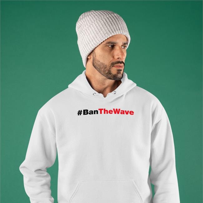 Keith Mcpherson Ban The Wave T Shirt