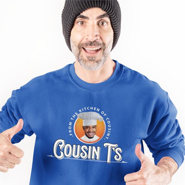 From The Kitchen Of Cousin T's T Shirt