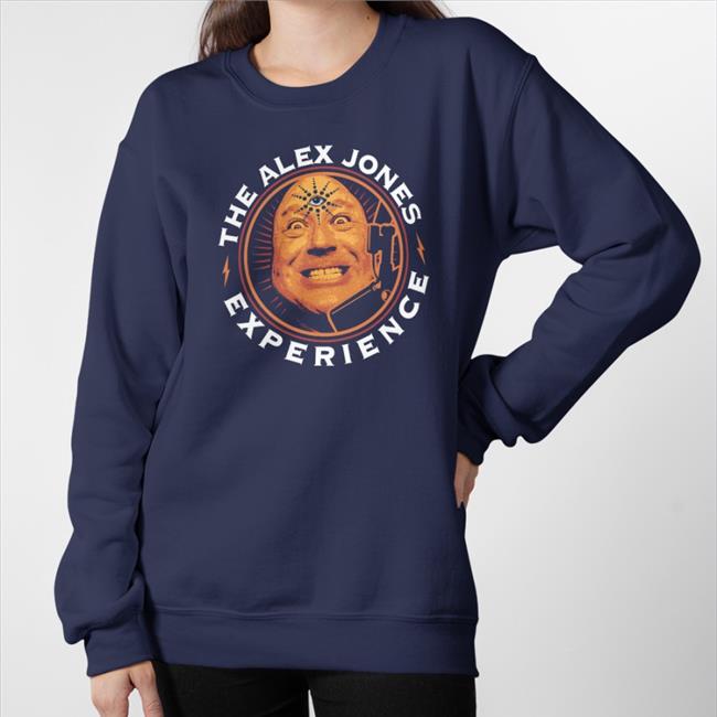 The Alex Jones Experience T Shirt Black