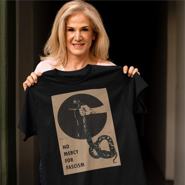 Mælstrom Maelforceone No Mercy For Fascism Shirt Snake