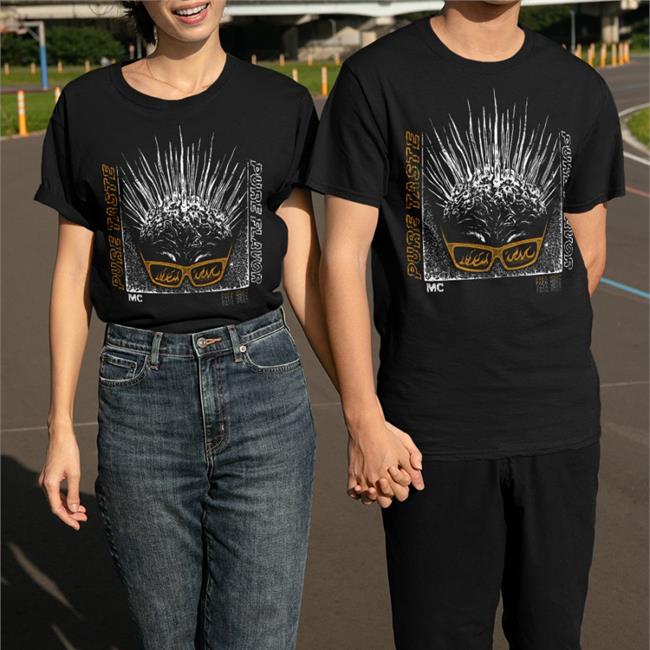 Pure Taste Pure Flavor Papa Meat Flavortown Shirt Bow Seh Mah Meat Canyon Store