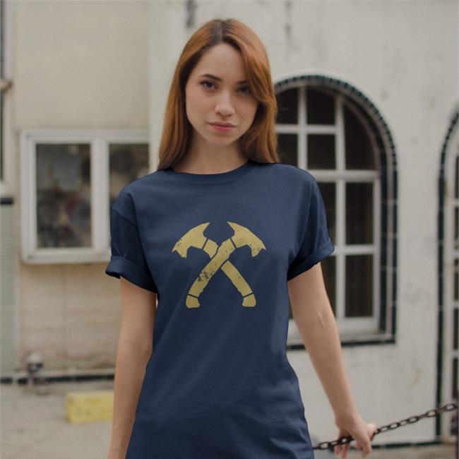 Axe Crossed Hawks Hoodie
