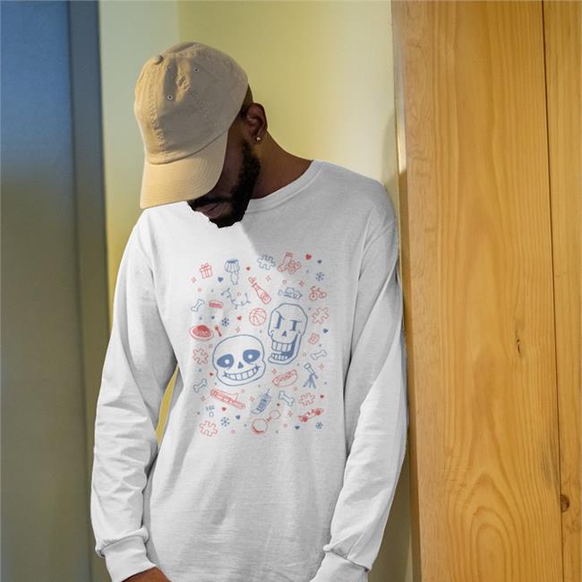 Fangamer That Shirt With Sans & Papyrus On It Tee Shirt