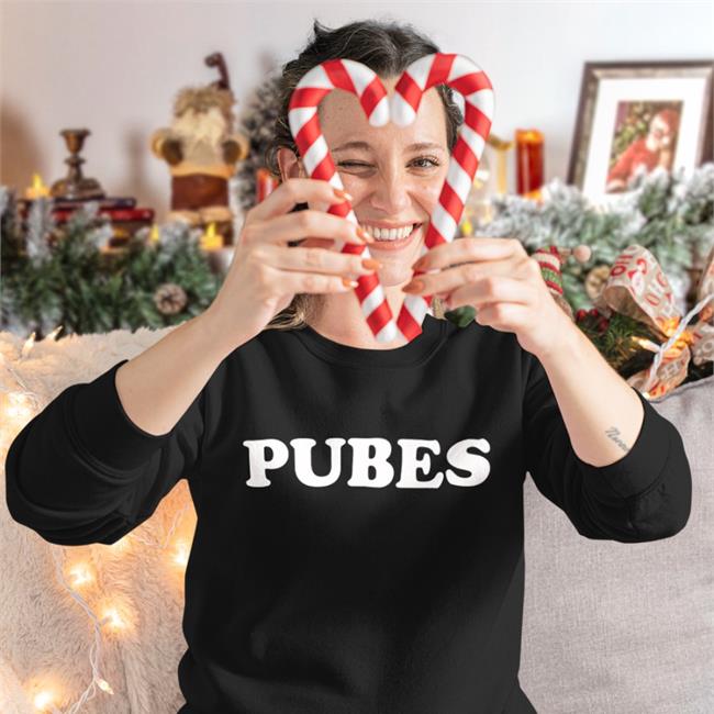 Pubes Tee Shirt Black Weird Thrift Store Shirts