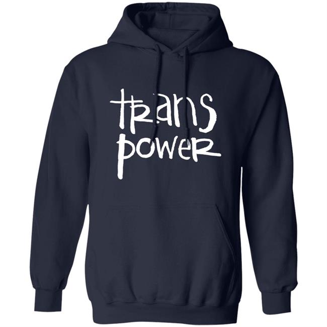 Jay Edidin Trans Power Shirt By Chekhov's Raygun Jay Edidin Trans Power Shirt By Chekhov's Raygun