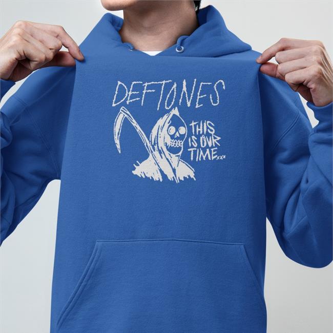 Deftones This Is Our Time Hooded Sweatshirt