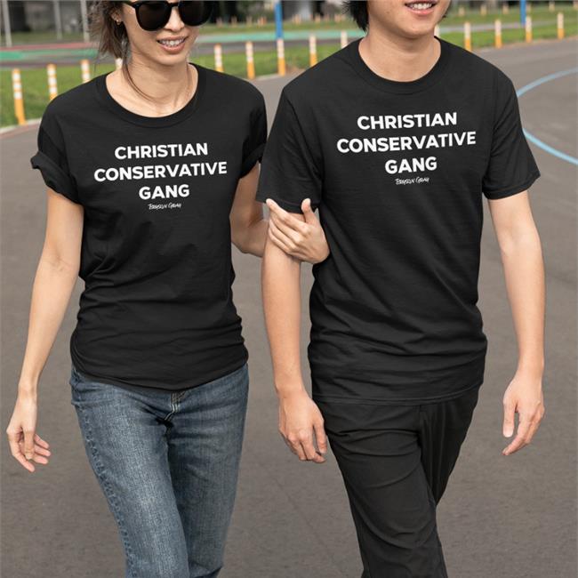 Bryson Gray Store Christian Conservative Gang Hoodie Red Ccg Bryson