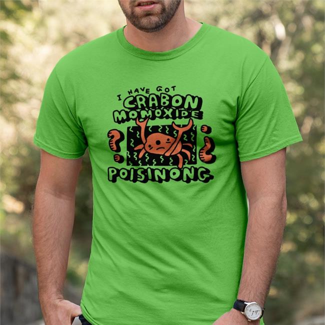 KertoirTWO Tubbos I Have Got Crabon Momoxide Poisinong T-Shirts By Zoe Bread