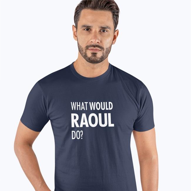 Hedgeye What Would Raoul Do Shirt Real Vision Shop