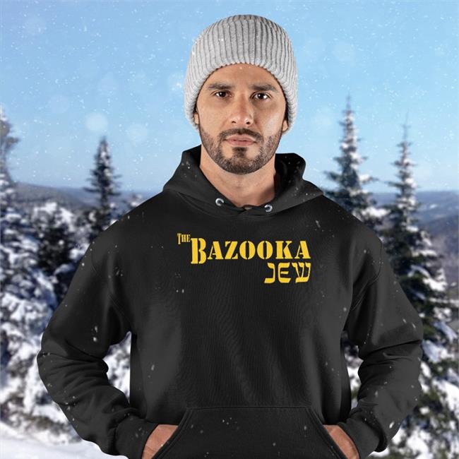 The Bazooka Jew Long Sleeve Tee Spike Cohen