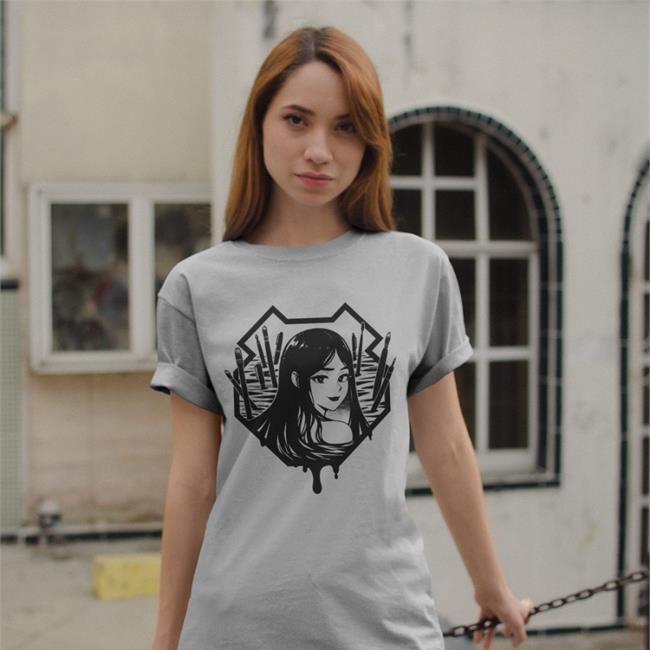 Panda Shop Panda Vs Akai Riot Tee Shirt
