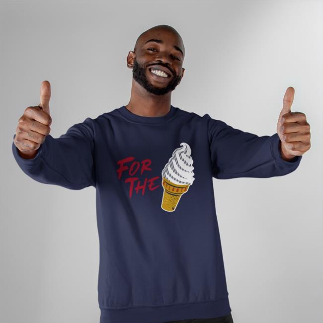 BreakingT For The Ice Cream Shirts The Atlanta Baseball